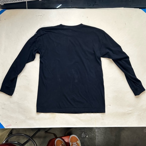 Death Row Records logo print long sleeve T-shirt, used good condition - Picture 4 of 8